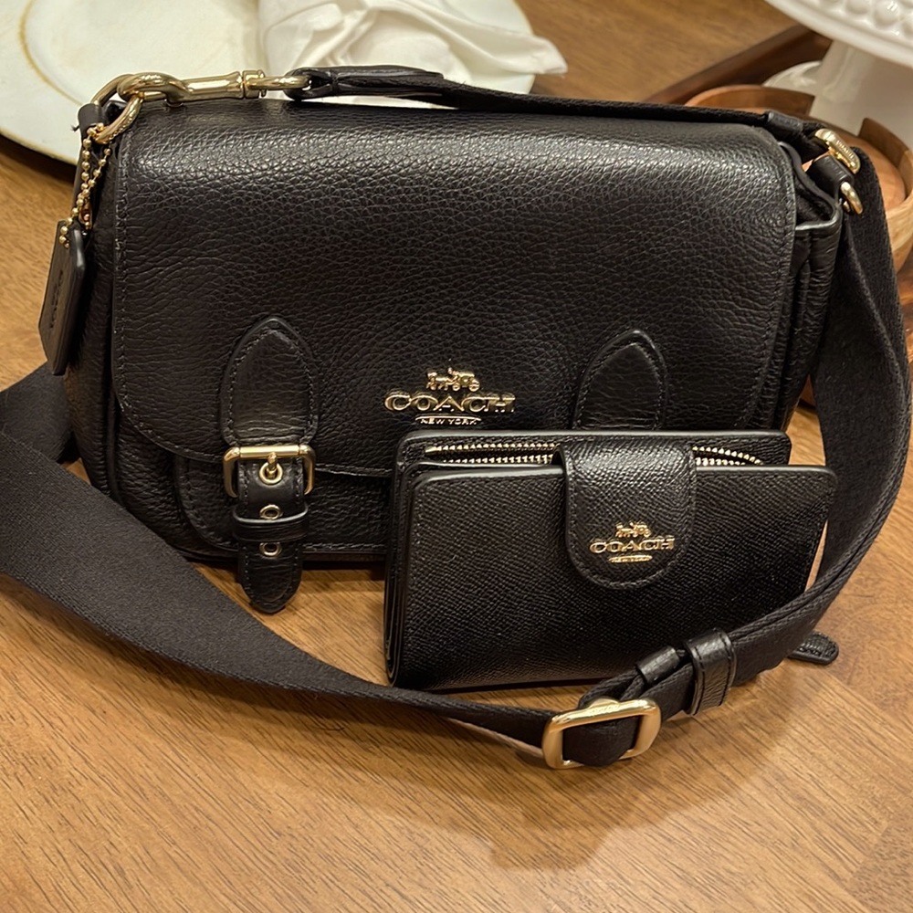 COACH Crossbody purse and wallet